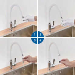 7L Distributore Automatico Per Animali Domestici Bianco, Alimentatore Programmabile, 4 Pasti Al Giorno Con 10g-390g Per Cani E Gatto -Cibi per cani in Italia 94268529 3