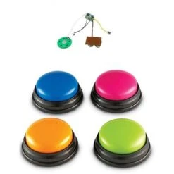 Pulsanti Audio Interattivi Personalizzati Per Cani -Cibi per cani in Italia 94288014 2