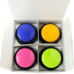 Pulsanti Audio Interattivi Personalizzati Per Cani -Cibi per cani in Italia 94288014 3