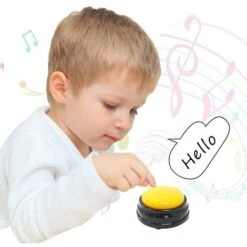 Pulsanti Audio Interattivi Personalizzati Per Cani -Cibi per cani in Italia 94288014 4