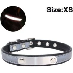 Collare Per Cani Con Targhetta Incisa, Personalizzabile, In Morbida Pelle, Collare Per Cani Con Targhetta Identificativa Individuale, Per Cani Di Taglia Piccola, Media E Grande