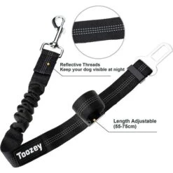 Pettorina Per Cani Con Resistente Assorbimento Degli Urti E Robusto Moschettone - Pettorina Per Cani Regolabile - Massima Sicurezza Per Tutte Le Razze Di Cani E Gatti -Cibi per cani in Italia 94289939 3