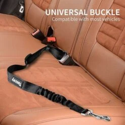 Pettorina Per Cani Con Resistente Assorbimento Degli Urti E Robusto Moschettone - Pettorina Per Cani Regolabile - Massima Sicurezza Per Tutte Le Razze Di Cani E Gatti -Cibi per cani in Italia 94289939 5