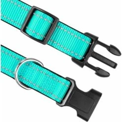 Collare Riflettente Per Cani In Morbido Neoprene Imbottito Traspirante In Nylon Regolabile Per Cani Di Grossa Taglia M -Cibi per cani in Italia 94291499 3