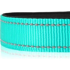Collare Riflettente Per Cani In Morbido Neoprene Imbottito Traspirante In Nylon Regolabile Per Cani Di Grossa Taglia M -Cibi per cani in Italia 94291499 4