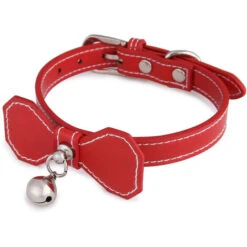 Collare Per Cani Con Collare A Campana Bowknot Per Animali Domestici