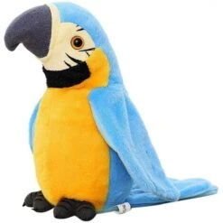 Parlare Pappagallo Ara Ripete Quello Che Dici Peluche