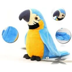 Parlare Pappagallo Ara Ripete Quello Che Dici Peluche -Cibi per cani in Italia 94294061 3