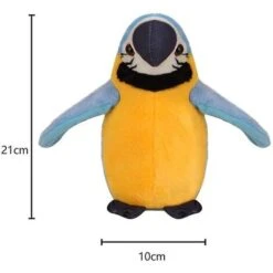 Parlare Pappagallo Ara Ripete Quello Che Dici Peluche -Cibi per cani in Italia 94294061 5