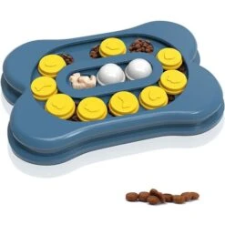 Intelligenza Giocattolo Ciotola Per Cani Anti Goloso Dog Agility Toys Giochi Interattivi Dispenser Crocchette Accessori Educativi -Cibi per cani in Italia 94294458 3