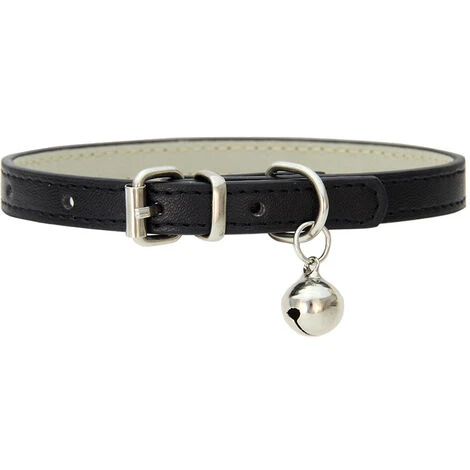 CollarDirect Collare Per Gatti In Pelle Con Cintura Di Sicurezza Elastica E Campanello Per Gattini Da Bambina 2 CollarDirect Collare Per Gatti In Pelle Con Cintura Di Sicurezza Elastica E Campanello Per Gattini Da Bambina