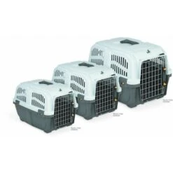 Trasportino Skudo Iata Per Cane Gatto Da Viaggio Trasporto Auto Omologato Misura: Skudo 1 48x31x31 H