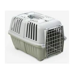 Trasportino Cane Gatto Pratiko + Tappetino Colore: Verde Acqua