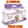 Pannolini Mutandine Per Cani Confezione 12 Pezzi Misura: Extra Large -Cibi per cani in Italia 9434443 1