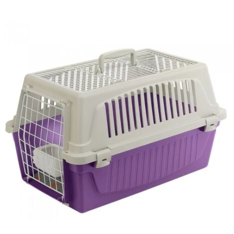FERPLAST Trasportino Per Cani E Gatti Apribile Dall'alto Atlas Open Dimensioni: Atlas 10 48x32x29 3 FERPLAST Trasportino Per Cani E Gatti Apribile Dall'alto Atlas Open Dimensioni: Atlas 10 48x32x29