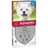 Advantix Bayer Spot-on Cani Da 4 A 10 Kg Scaden 2025 - 4 Pipette Da 20,10 Cad Quantita': 1 Pezzo -Cibi per cani in Italia 9434659 1