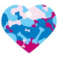 Medaglietta Per Cani Cuore Incisione E Spedizione Gratis