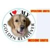 Medaglietta Per Cane Gold Retriver Spedizione E Incisione Gratis -Cibi per cani in Italia 9435025 1