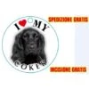 Medaglietta Per Cane Coker Spedizione E Incisione Gratis