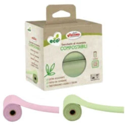 Record Sacchetti Igienici Eco Green 2 Pz Da 15 Sacchetti
