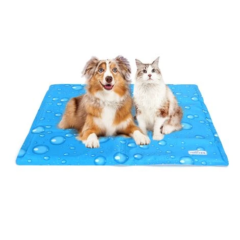 TAPPETINO REFRIGERANTE GEL PER CANI NOBLEZA GATTI ANIMALI DOMESTICI NON TOSSICO - Misure: S L50L40cm 7 TAPPETINO REFRIGERANTE GEL PER CANI NOBLEZA GATTI ANIMALI DOMESTICI NON TOSSICO - Misure: S L50L40cm - immagine 5