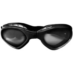 Lunettes Pliables Pour Chien Lunettes Pour Animaux De Compagnie Lunettes De Soleil Pour Animaux De Compagnie Protection UV Lunettes De Soleil Sangle Réglable Pour Petits Chiens, Chiens Moyens (NOIR),Le Noir