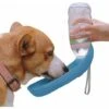 Borraccia Per Cani Da 550 Ml Borraccia Per Cani Da Viaggio Ciotola Per Acqua Per Gatti Facile Da Trasportare Borraccia Pieghevole Per Cani All'aperto - Blu -Cibi per cani in Italia 95082853 1