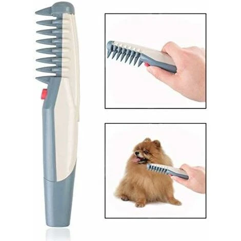 Pettine Per Cani E Gatti, Rasoio Per Animali Domestici, Strumento Per Annodare (confezione OPP, 15 4,5 27 Cm) 6 Pettine Per Cani E Gatti, Rasoio Per Animali Domestici, Strumento Per Annodare (confezione OPP, 15 4,5 27 Cm) - immagine 4