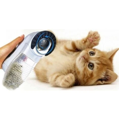 Trade Shop - Aspirapeli Aspira Peli A Batterie Per Animali Domestici Cani Gatti 3 Trade Shop - Aspirapeli Aspira Peli A Batterie Per Animali Domestici Cani Gatti