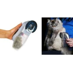 Trade Shop - Aspirapeli Aspira Peli A Batterie Per Animali Domestici Cani Gatti 5 Trade Shop - Aspirapeli Aspira Peli A Batterie Per Animali Domestici Cani Gatti -Cibi per cani in Italia 95086287 2