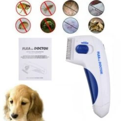 Trade Shop - Pettine Spazzola Elettrica Per Pelo Gatto Cane Antipulci Batterie 9 Trade Shop - Pettine Spazzola Elettrica Per Pelo Gatto Cane Antipulci Batterie -Cibi per cani in Italia 95093391 3