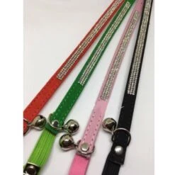 Trade Shop - Collare Con Strass Per Cani Cane Gatti Animali Pet Brillantini Colori Assortiti 9 Trade Shop - Collare Con Strass Per Cani Cane Gatti Animali Pet Brillantini Colori Assortiti -Cibi per cani in Italia 95095041 4