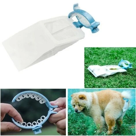 Trade Shop - 20 Sacchetti Con Pinza Clip Coda Bustine Tg S/m Per Escrementi Raccolta Feci 3 Trade Shop - 20 Sacchetti Con Pinza Clip Coda Bustine Tg S/m Per Escrementi Raccolta Feci