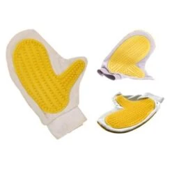 Trade Shop - Guanto Spazzola Cardatore Elimina Peli Massaggiante Per Cani E Gatti 5 Trade Shop - Guanto Spazzola Cardatore Elimina Peli Massaggiante Per Cani E Gatti -Cibi per cani in Italia 95099314 2