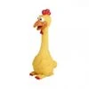 Trade Shop - Giocattolo Pollo Gomma Suono Stridulo Toy Squeaky Resistente Masticare Cani -Cibi per cani in Italia 95100734 1