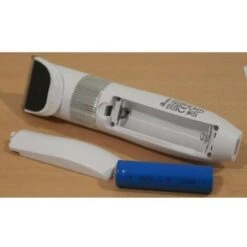 Trade Shop - Tosatrice Per Cane Cani Gatti Animali A Batteria Trimmer Ricaricabile Gm-634 Geemy -Cibi per cani in Italia 95101803 3