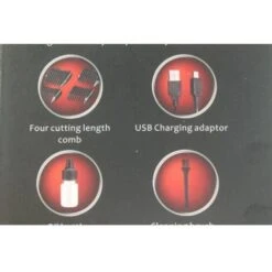 Trade Shop - Tosatrice Per Cane Cani Gatti Animali A Batteria Trimmer Ricaricabile Gm-634 Geemy -Cibi per cani in Italia 95101803 5