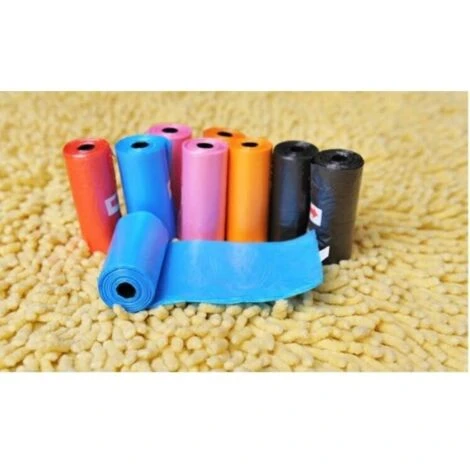 Trade Shop - 960 Sacchetti Igienici Bustine Per Escrementi Cani Gatti Raccolta Feci Colorati 5 Trade Shop - 960 Sacchetti Igienici Bustine Per Escrementi Cani Gatti Raccolta Feci Colorati - immagine 3