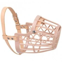 Trade Shop - Museruola A Cestello In Plastica Per Cani Di Piccola Media Grande Taglia Sicura S -Cibi per cani in Italia 95107378 2