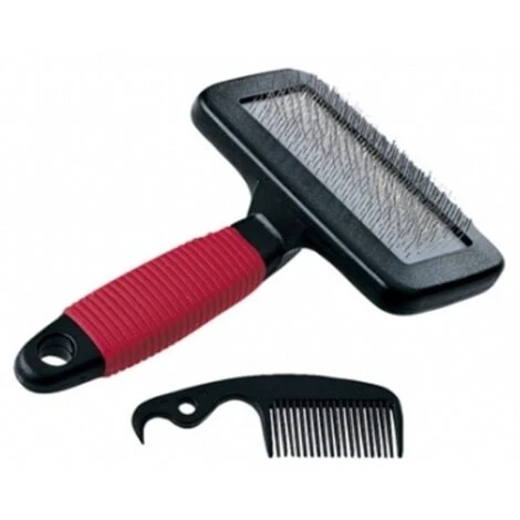 Trade Shop - Cardatore Morbido Per La Cura Del Pelo In Superficie E Per Il Sottopelo L 3 Trade Shop - Cardatore Morbido Per La Cura Del Pelo In Superficie E Per Il Sottopelo L