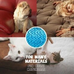 Trade Shop - Spazzola Rimuovi Peli A Rullo Con Contenitore Per Cani E Gatti Animali Domestici -Cibi per cani in Italia 95110026 5