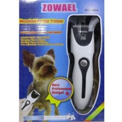 Trade Shop - Tosatrice Rasoio Animali Domestici Taglia Pelo Elettrico Zowael Rcf-280a -Cibi per cani in Italia 95110313 4
