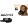 Trade Shop - Museruola Cane Misura M In Tela Robusta Leggera Atossica Lavabile Nero -Cibi per cani in Italia 95111067 1