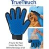 Trade Shop - True Touch Guanto Spazzola Cardatore Elimina Peli Massaggiante Per Cani E Gatti -Cibi per cani in Italia 95111166 1