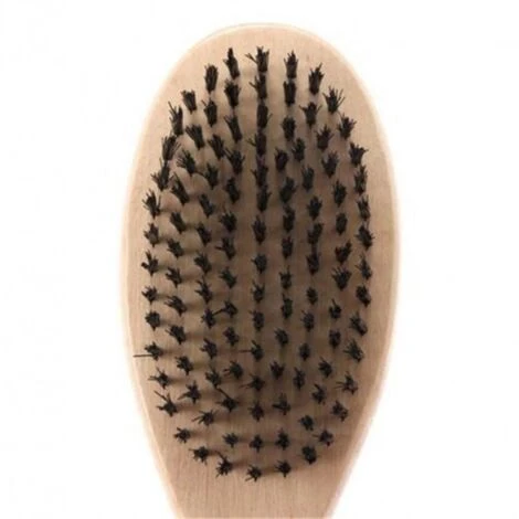 Trade Shop - Spazzola Doppia Per Cani Animali Gatti Rastrella Pettina Cardatore Ovale Legno 4 Trade Shop - Spazzola Doppia Per Cani Animali Gatti Rastrella Pettina Cardatore Ovale Legno - immagine 2