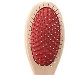 Trade Shop - Spazzola Doppia Per Cani Animali Gatti Rastrella Pettina Cardatore Ovale Legno 7 Trade Shop - Spazzola Doppia Per Cani Animali Gatti Rastrella Pettina Cardatore Ovale Legno -Cibi per cani in Italia 95111594 3