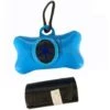 Trade Shop - Dispenser Porta Sacchetti Igienici Rifiuti Feci Forma Osso Per Cane Gatto Bisogni Rotolo Bustine Buste -Cibi per cani in Italia 95111913 1