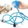 Trade Shop - Guanto Con Spruzzo Acqua Spazzola Bagno Pettinare Peli Massaggiante Per Cane Gatto -Cibi per cani in Italia 95112152 1