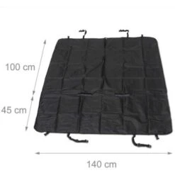 Trade Shop - Telo Coprisedili Auto Per Cani Impermeabile Per Sedili Posteriori 142x147cm -Cibi per cani in Italia 95113745 2