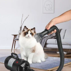 Asciugacapelli Per Animali Domestici In ABS Dimensioni 33 17 80-250 Cm Nero 9 Asciugacapelli Per Animali Domestici In ABS Dimensioni 33 17 80-250 Cm Nero -Cibi per cani in Italia 95217384 3